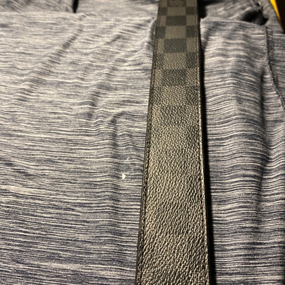 Louis Vuitton Damier Graphite two-sided belt - Picture 3 of 8